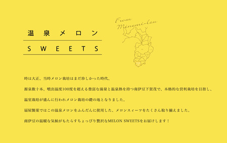 ~温泉育ちのメロンが香る~ 南伊豆プリン 8個入り  【 スイーツ プリン 】