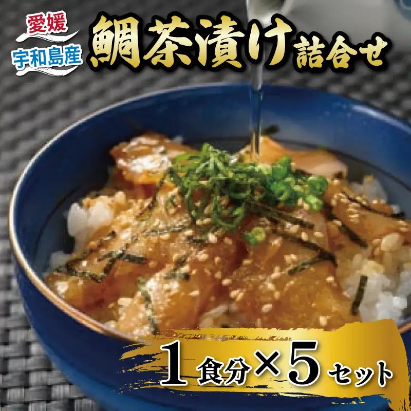 鯛茶漬け 5食 辻水産 茶漬け D014-062009