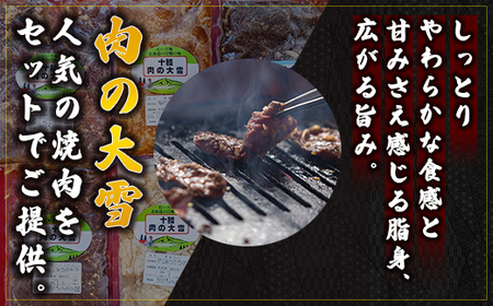肉の大雪焼肉セット SKAC003