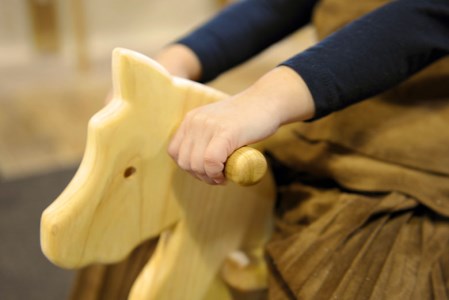 おもちゃ ハイヨーもくば 山のくじら舎 名入れ可能  おもちゃ