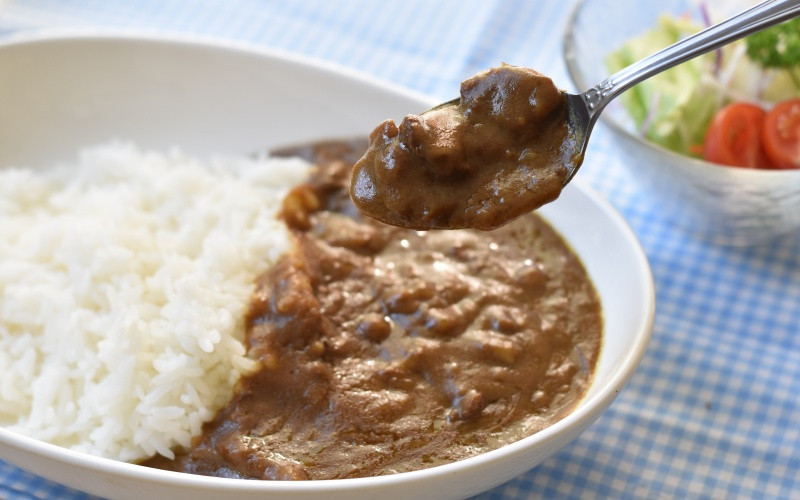 
熊野牛の牛すじを使ったこだわりの手作りカレー 200g×4袋/カレー 肉 牛 牛すじ 熊野牛 ブランド 和牛 高級和牛 冷凍 通年 手作り うまい 逸品 おかず 牛すじカレー
