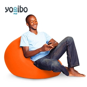 Yogibo Mini オレンジ ヨギボー ミニ ヨギボーミニ ビーズクッション クッション ビーズ ソファ ソファー ビーズソファ ビーズソファー 1人掛け 一人暮らし 家具 大阪府 岸和田市