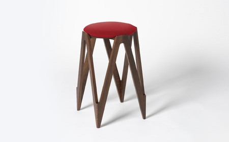 CO･DA･MA High Stool（NC-158 レッド）