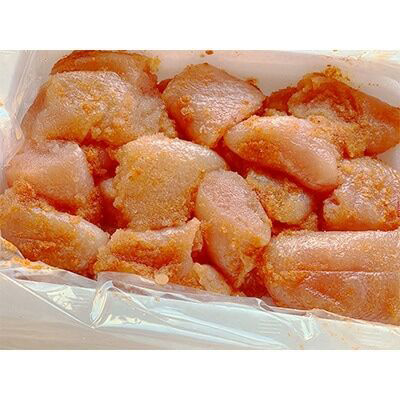 激辛vs定番！辛子明太子 2種類食べくらべセット 計600g (300g×2) 吉富町/株式会社ゼロプラス [BGAA015]