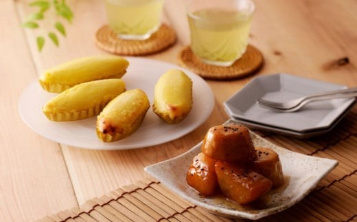 
                  【おいもやさん】国産大学芋とスイートポテトのセット | いも 芋 イモ スイーツ さつまいもスイーツ お芋 スティック おやつ
                