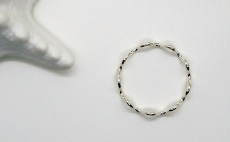 シルバーリング アクセサリー ウェーブ リング 選べるサイズ 指輪 アクセサリー ジュエリー 