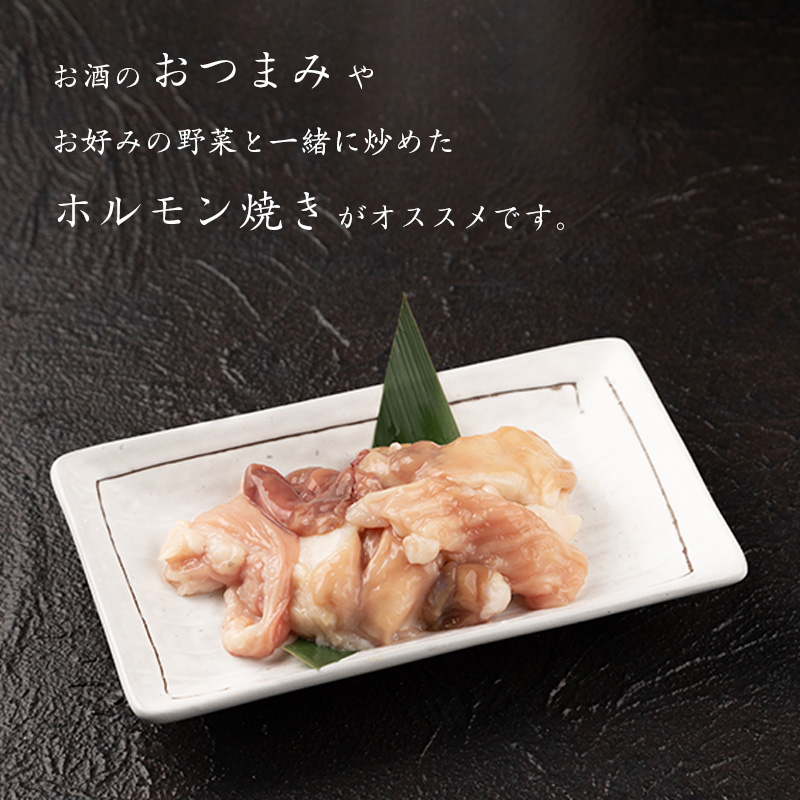 【45営業日以内配送】《 お試しにちょうどいい》焼肉店でも人気の国産牛ホルモンMIXが100g×3パック！　006-D-YL001 300g（100g×3パック）