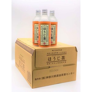 【定期便6ヵ月】足柄茶リシール缶ほうじ茶465g×24本入