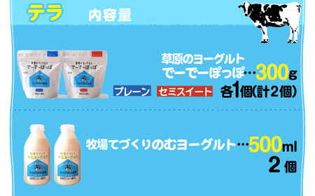 ヨーグルト　牧場直送ギフト【 テラ 】 【  北海道 風景　 送料無料 】 SKB014