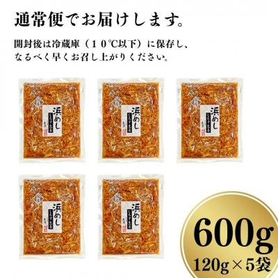 ふるさと納税 南相馬市 浜めししらす生姜 600g(120g×5袋) 【53852-004】 |  | 03