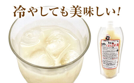くまもと甘酒パック入り×6（500g×6）【株式会社内田物産 卑弥呼醤院】[ZAU041]