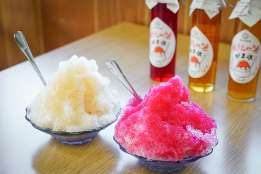 秘伝のかき氷シロップセット かき氷 シロップ 150ml 3本セット いちご みぞれ 冷やしあめ 夏 大正町市場 おやつ