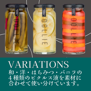 ピクルス 3本 おまかせセット ピクルス ピクルス ピクルス ピクルス ピクルス ピクルス LM002