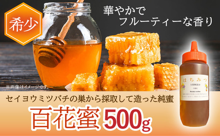 とんがり容器入りはちみつ2種(百花蜜500g＆みかん蜜500g)【小佐々養蜂場】 [OCY005] / 蜂蜜 はちみつ ハチミツ 蜂蜜 はちみつ ハチミツ 蜂蜜 はちみつ ハチミツ 蜂蜜 はちみつ ハ