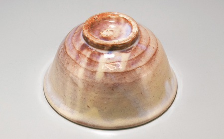 萩焼 ごはん茶碗（粉引）