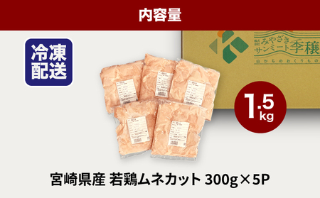 鶏ムネカット 小分け 1.5㎏ K16_0125