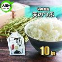 【ふるさと納税】【令和5年産】【 今井のつきたて米 】 天のつぶ 10kg 【08423】 ｜ お米 令和5年産 精米 白米 米 今井農園 ｜