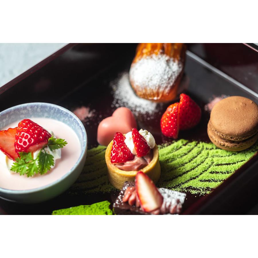 ＜平安神宮会館＞【神苑チケット付き】京アフタヌーンティー（1名様）