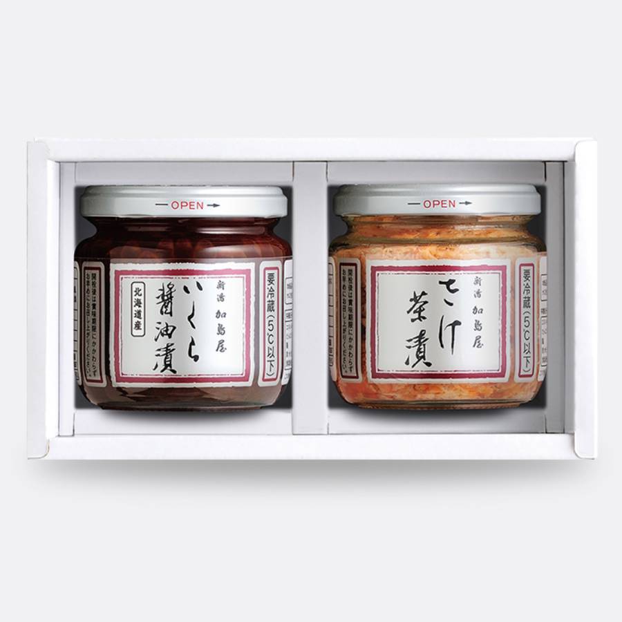 ＜新潟加島屋＞ビン詰セット（BM2-03）