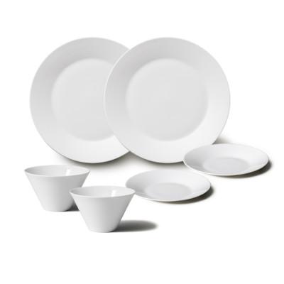 ふるさと納税 白山市 【NIKKO】ペアブランチセット「エクスクイジット」《ニッコー食器》(11700-SS28)