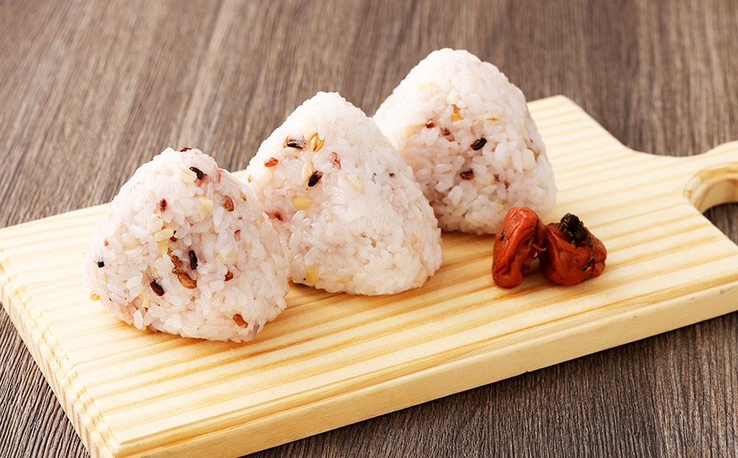 国産 「 発芽もち麦＋16穀 」 6袋