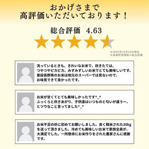 【毎月定期便】コシヒカリ玄米10kg 全6回