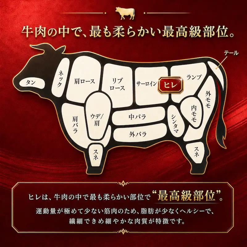 国産 黒毛和牛 ヒレブロック 1kg A5 ヒレブロック ステーキ