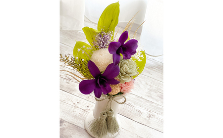 プリザーブドフラワー 仏花 2個 セット 花 フラワー 上品 飾りやすい大きさ 水やり不要 枯れない 贈り物 お供え 仏壇 お墓参り お供え用お花 おしゃれ 