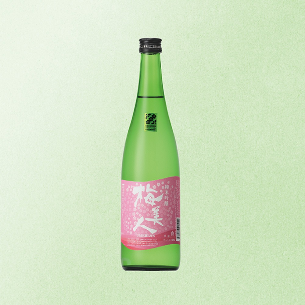 
            日本酒 純米吟醸 梅美人 さくらひめ酵母 720ml お酒 地酒 愛媛県 梅美人酒造株式会社
          