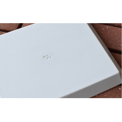 1616/ TY Square Plate 200 White 5枚セット 有田焼 器 皿 白 ホワイト A35-228_イメージ4