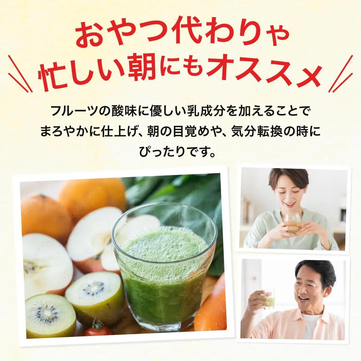 【定期便】《3ヶ月》からだにユーグレナ グリーンスムージー乳酸菌 195g×15本×3回