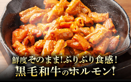 黒毛和牛ホルモン 味噌 300g （300g×1袋）[AZCW052] 和牛ホルモン