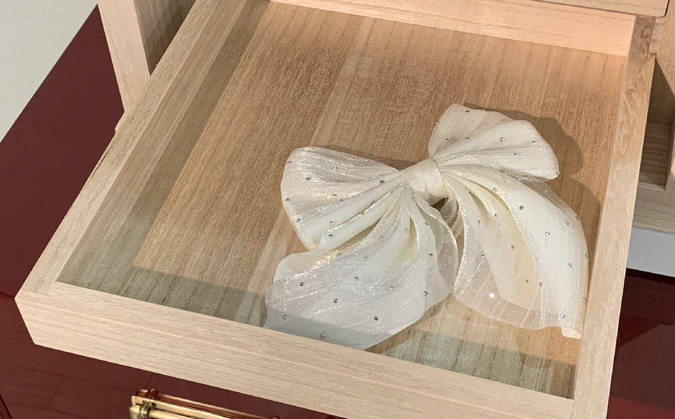 二本松伝統家具　桐モダン手許箪笥　アクセサリーケース 家具 伝統工芸 伝統家具 たんす 箪笥 アクセサリーケース 桐 モダン インテリア 職人技 おすすめ お中元 お歳暮 ギフト 二本松市 ふくしま 