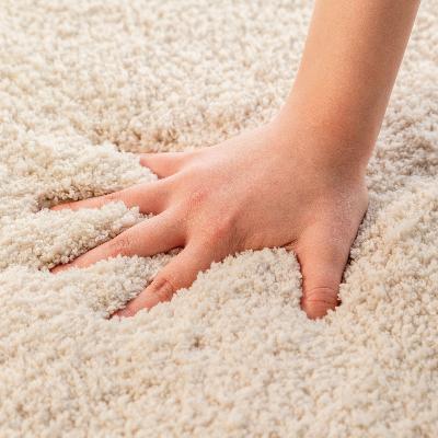 ふるさと納税 九度山町 思わず頬ずりしたくなるバスマット プレミアム45×60cm　ホワイト・ベージュ2枚セット |  | 02