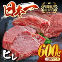 【ふるさと納税】長崎和牛 ヒレステーキ(120g×5枚) 赤身 希少部位 ヒレ ステーキ ヒレ肉 フィレ 大人気 日本一 東彼杵町/有限会社大川ストアー [BAJ002]