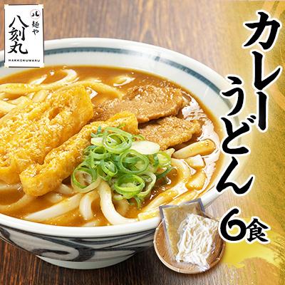 ふるさと納税 多治見市 【麺や八刻丸】 カレーうどん 6食セット