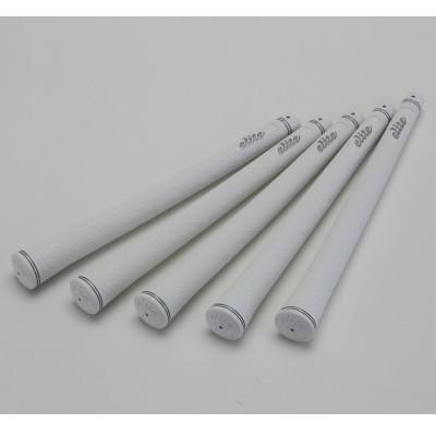 ふるさと納税 東大阪市 《バックラインなし/シルバーホワイト/5本》MX51　ゴルフ練習器具　エリートグリップ