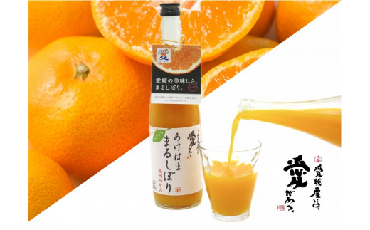 
(6)あけはままるしぼりジュース 2本セット
