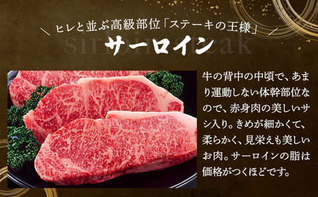 佐賀牛サーロインステーキ（600g）
