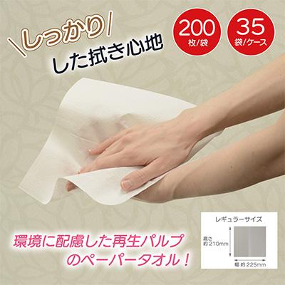 ふるさと納税 太田市 群馬クレインサンダーズ応援ペーパータオル　200枚入り×35パック |  | 03