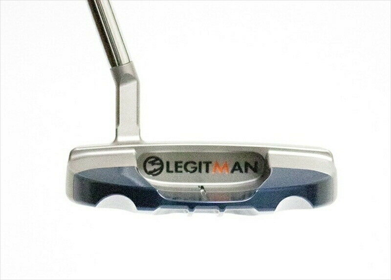 【ふるさと納税】LEGITMAN　352 SS_R SUS303×A5052のコンポジットマレットタイプ　34インチ　ショートスラントネック仕様 【 ゴルフ パター LEGITMAN カスタマイズ ゴルフクラブ 削り出しパター 自クラブ madeinjapan 軽量パター 父の日 ギフト 門真市】