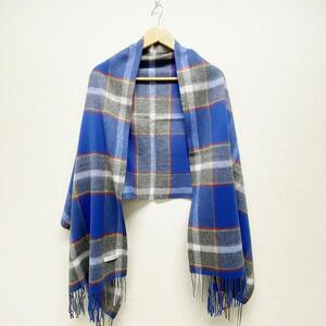 【神戸タータン】カシミヤストール