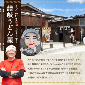 加西市で行列ができる『がいな製麺所』の 讃岐うどん セット こんぶ醤油付き （ 半生タイプ 讃岐 さぬき もっちり コシ 喉越し もちもち食感 ご当地 麺類 かけ 常温保存 有名店 人気店 老舗 製麺