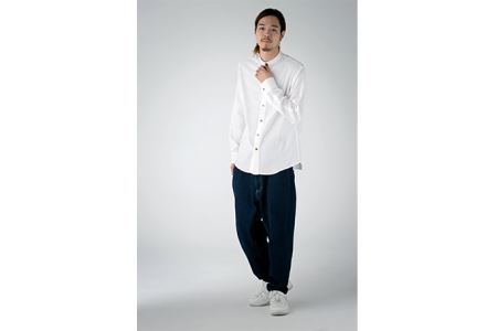 No.057 WATAKUMI　白シャツ　STAND（M）