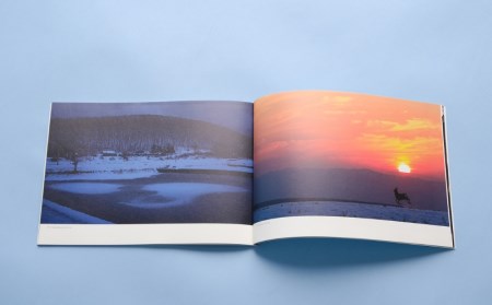 (22001094)飯塚達央写真集「北海道駅前ふるさと」「秋の終わりか、冬のはじまり」２冊セット