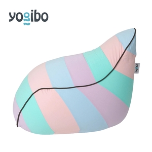 Yogibo Lounger Rainbow ( ヨギボー ラウンジャー レインボー ) パステル [ インテリア 寝具 ファッション ]