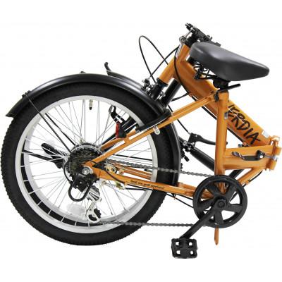 ふるさと納税 四日市市 オリタタミ自転車20インチ　6段変速　ヴェルディア　オレンジ |  | 01