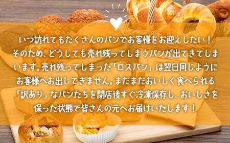 パン屋さん直送！焼きたてパン詰め合わせ定期便【全６回】　057-T003