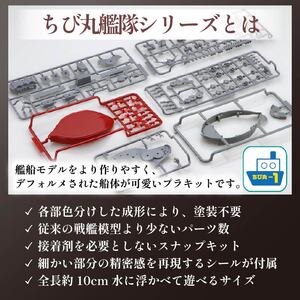 模型 ちび丸艦隊 模型 プラモデル
