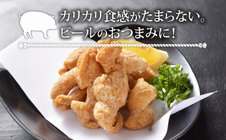 博多揚げホルモン(5袋セット) ホルモン 国産豚 唐揚げ おつまみ 送料無料